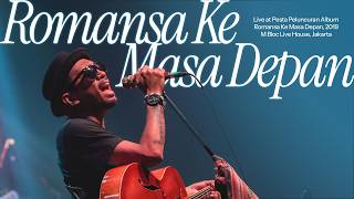 Download lagu Glenn Fredly - Romansa Ke Masa Depan (Live at Pesta Peluncuran Album Romansa Ke Masa Depan 2019) mp3