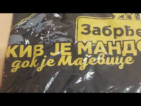 Majica Živ Je Mando