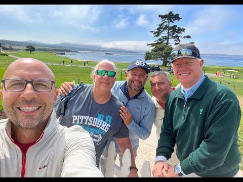 The Boomer & Gio Show play Pebble Beach