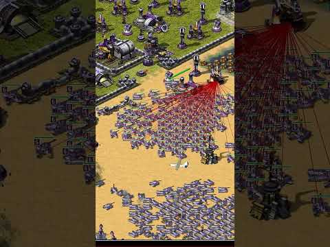 With Only 180 GRIZZLY Tanks Attack Hard Enermy Easy