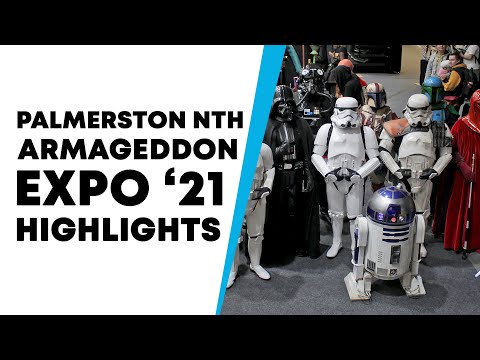 Armageddon Expo Palmerston North 2021 Highlights