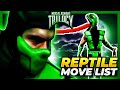 REPTILE MOVE LIST Mortal Kombat Trilogy MKT