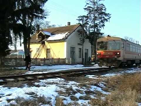 búcsúzik a 62-es. Középrigóc-Sellye. 1.rész.