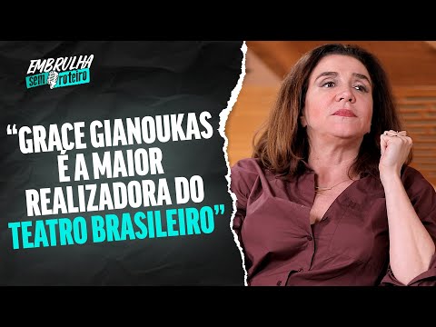 TEATRO BRASILEIRO ANOS 80 E 90 - MARISA ORTH | EMBRULHA SEM ROTEIRO