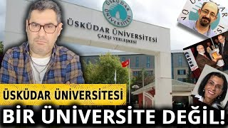 Herkes çok iyi dinlesin... İşte Üsküdar Üniversitesi'nin gerçek yüzü!