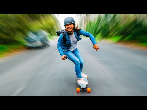 Top 5 Fastest Electric Skateboards in The World | Best Electric Skateboard
