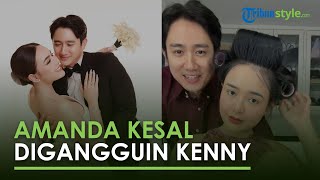 Meski Sering Bucin dan Pamer Mesra, Amanda Manopo Ternyata Bisa Kesal saat Diganggu Kenny Austin