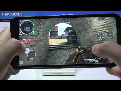 Nokia XR20 - World War Heroes II Game TEST