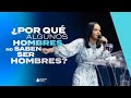 ¿POR QUÉ ALGUNOS HOMBRES NO SABEN SER HOMBRES? - Pastora Yesenia Then