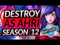 ULTIMATE AHRI GUIDE for Season 12 - Combos, Mechanics, Tricks and Builds - LoL Tips