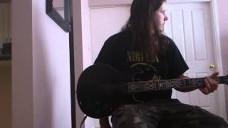 Static-X - A Dios Alma Perdida (Guitar Cover)