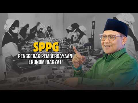  SPPG Penggerak Pemberdayaan Ekonomi Rakyat - Muhaimin Iskandar