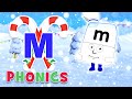 Phonics Learn To Read The Letter M Christmas Countdown 2019 Alphablocks