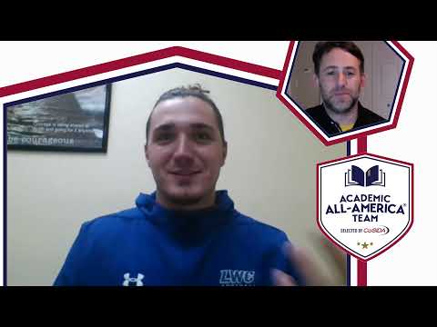 2021 NAIA Football Academic All-America of the Year - Cameron Dukes, Lindsey Wilson