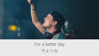 #17【和訳】For a better day - Avicii