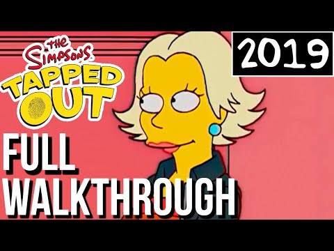 The Simpsons: Tapped Out - Jenda - FULL WALKTHROUGH