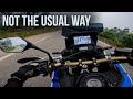 When A Sports Biker Rides A CRF1100L Africa Twin