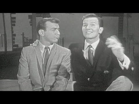 June 27, 1960 - “Coke Time” hosted by Pat Boone, ft. Bobby Darin, Frankie Avalon, Paul Anka + more
