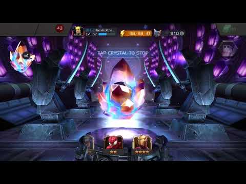 Insane infinity war iron man crystal opening!