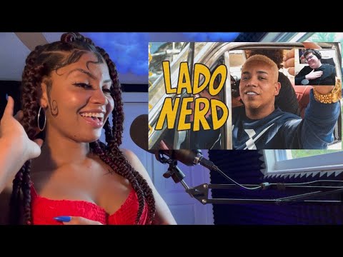 (GRINGA REACT) BORGES - LADO NERD #eua #react 🇺🇸