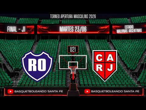 República del Oeste vs Rivadavia Juniors - #TORNEOAPERTURA2026 - U21 - LA FINAL - Juego Nº1