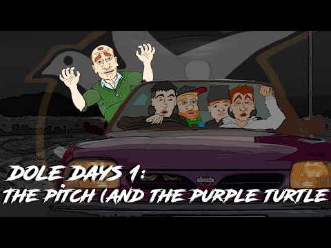 Dole Dayz 1: Der Pitch (und die lila Schildkröte)