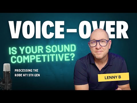 Is Your Recorded Voice-Over Sound Competitive?