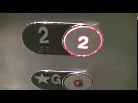 NEW CAB! Otis Hydraulic Elevator @ Central Library, Pickering ON