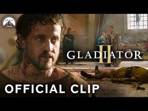 Trailer Lucius and Emperor Geta Meet ft. Paul Mescal & Joseph Quinn