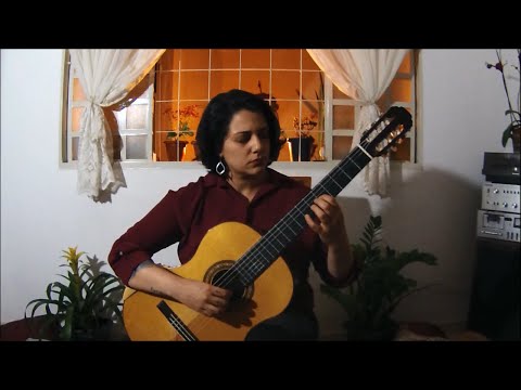 Nuevos Estudios Sencillos de Leo Brouwer por Claryssa Pádua