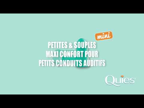 Quies® Protection Auditive Mousse Mini 3 pc(s) - Redcare Pharmacie