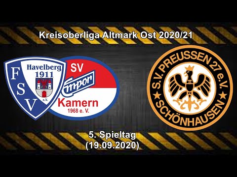 SpVgg Havelberg/Kamern - SV Preussen 27 Schönhausen