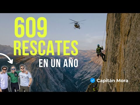 🎙️Entrevista a Capitán del GREIM: Hay RESCATES que NUNCA se OLVIDAN