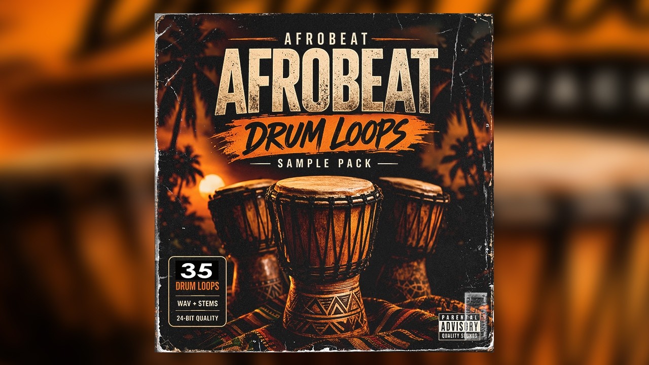 The BEST AFROBEAT Drum Loops | Sample Pack Gratis [Free Download]