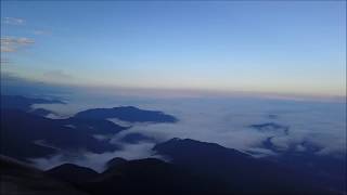 黒部五郎岳　日本百名山の空撮動画