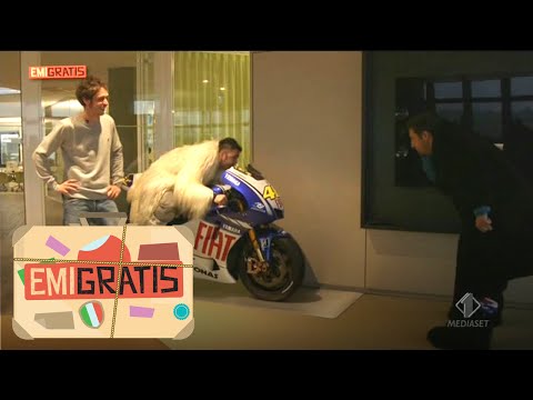 Emigratis - In compagnia di Valentino Rossi