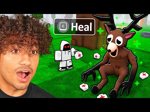 I SAVED The DEER in 99 Nights in the Forest!