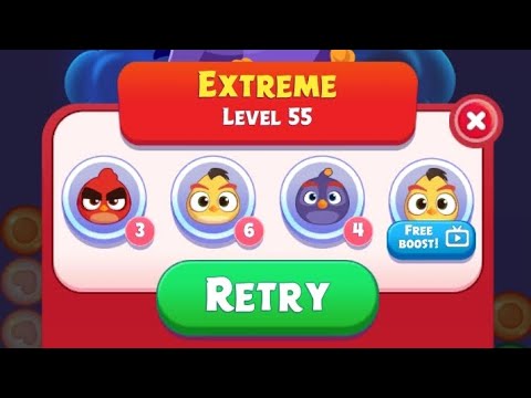 Angry Birds Dream Blast 🤪 gameplay walkthrough part 1