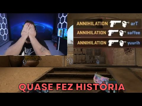 O MELHOR JOGADOR DO MUNDO QUE NINGUEM CONHECE(GAULES FICOU IMPRESSIONADO) - CSGO Clipe