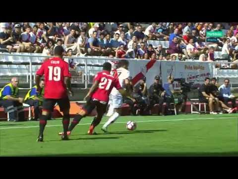 Resumen Rayo Vallecano 1 - RCD Mallorca 0. Liga 123 Temporada 16/17