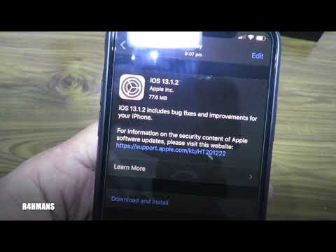 iOS 13.1.2 Released