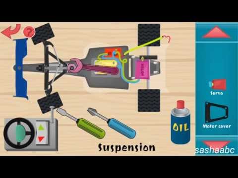 curious kid toy car обзор игры андроид game rewiew android