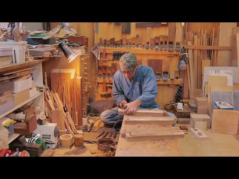 「京指物」kyo-sahimono joinery／伝統工芸 青山スクエア Japan traditional crafts Aoyama Square