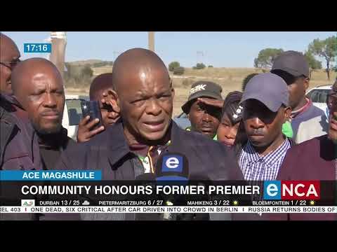 Ace Magashule 'I am not guilty of corruption'