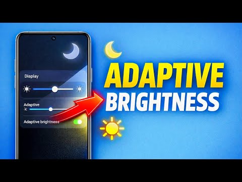 How To Turn On Adaptive Brightness In Samsung Phone (Auto Brightness Fix)