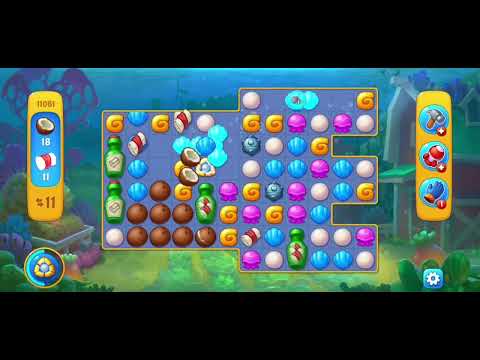 Fishdom 11061 Level - NO 💣🧨💥