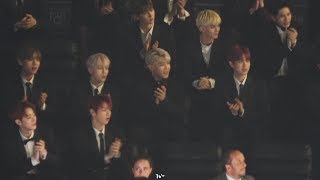 Download lagu 181106 MGA - Charlie Puth×BTS 합동공연 중 대기석(박우진 focus) mp3