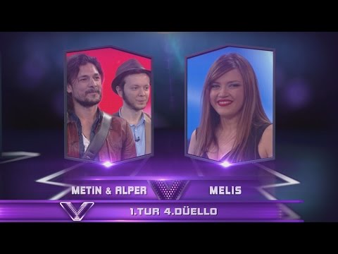 Metin & Alper vs. Melis - Ve Kazanan 1. Tur 4. Düello