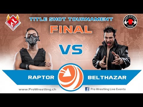 Belthazar vs Raptor - Sportissima 09.09.2018 - Mini Show FINALE