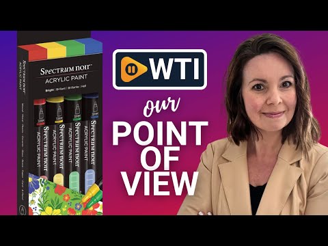 Spectrum Noir Acrylic Paint Markers - WTI product video review